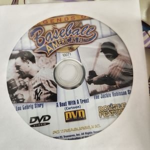Baseball America's Past Time dvd with 3 movies